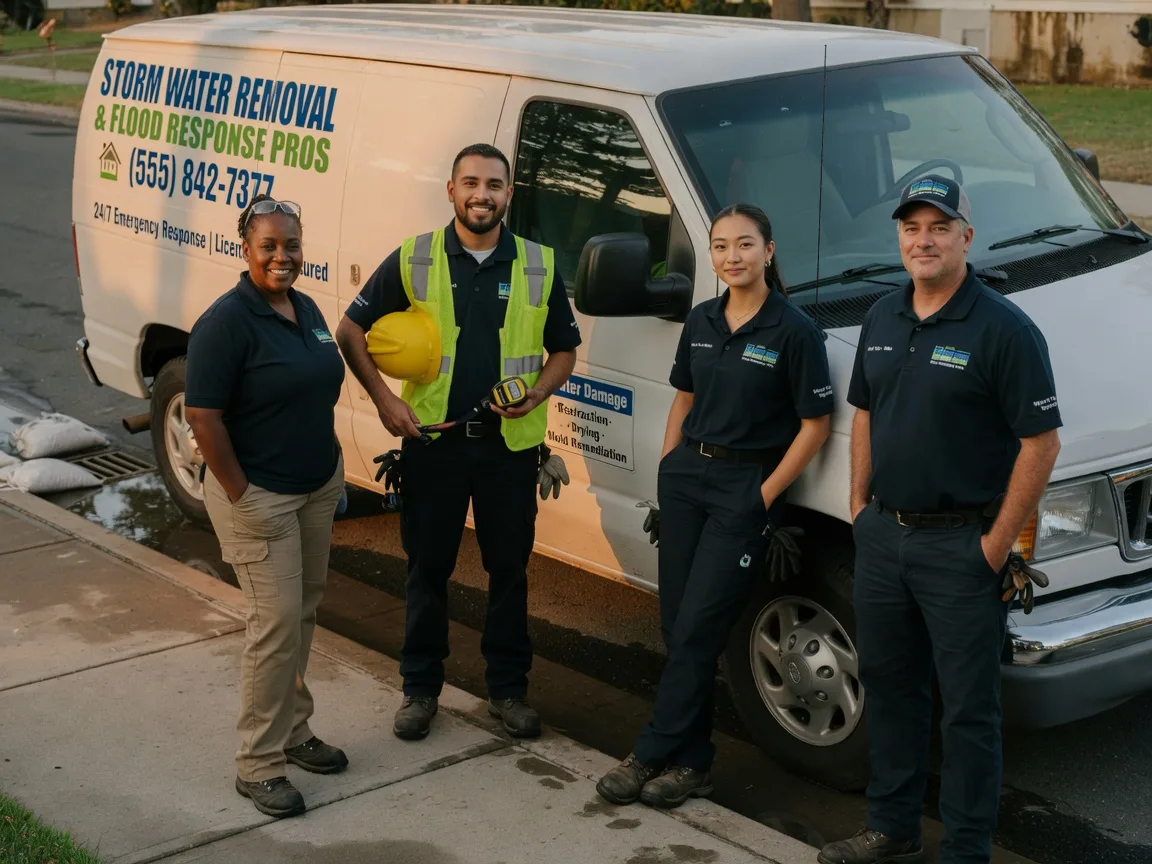Storm Damage Water Removal company in Eden, TX